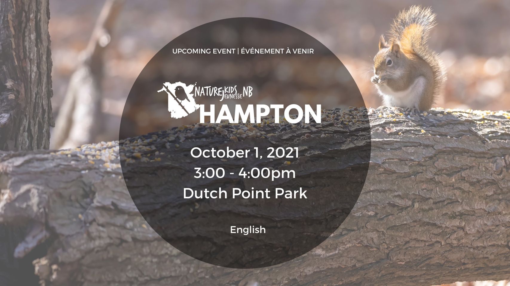NatureKids Hampton: Nuts about Squirrels